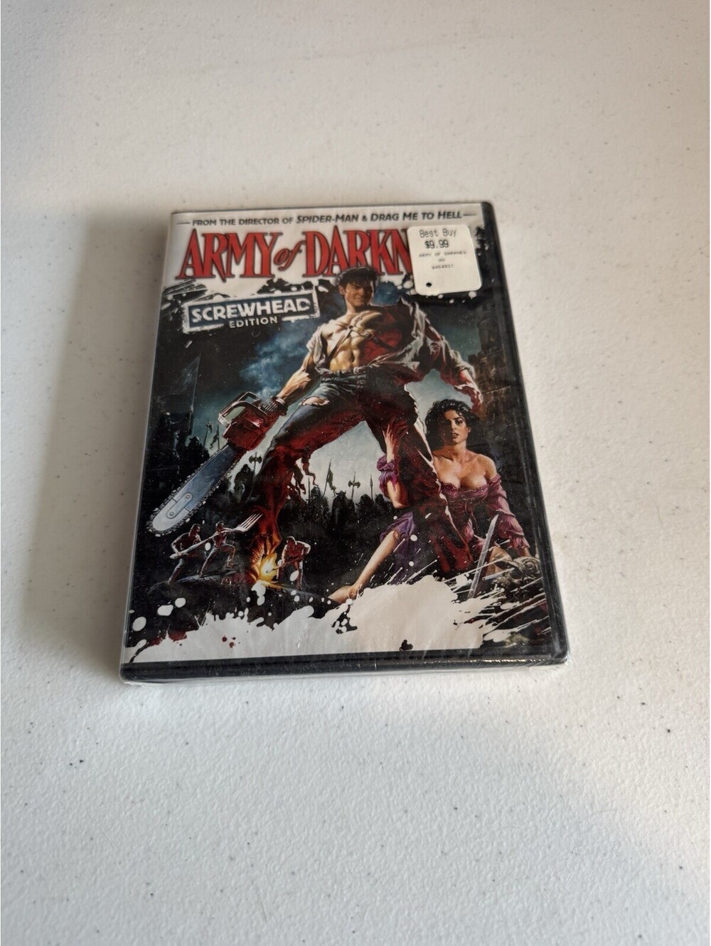 Army of Darkness (DVD 1992 WS New) Sam Raimi Horror Bruce Campbell Embeth Zombie